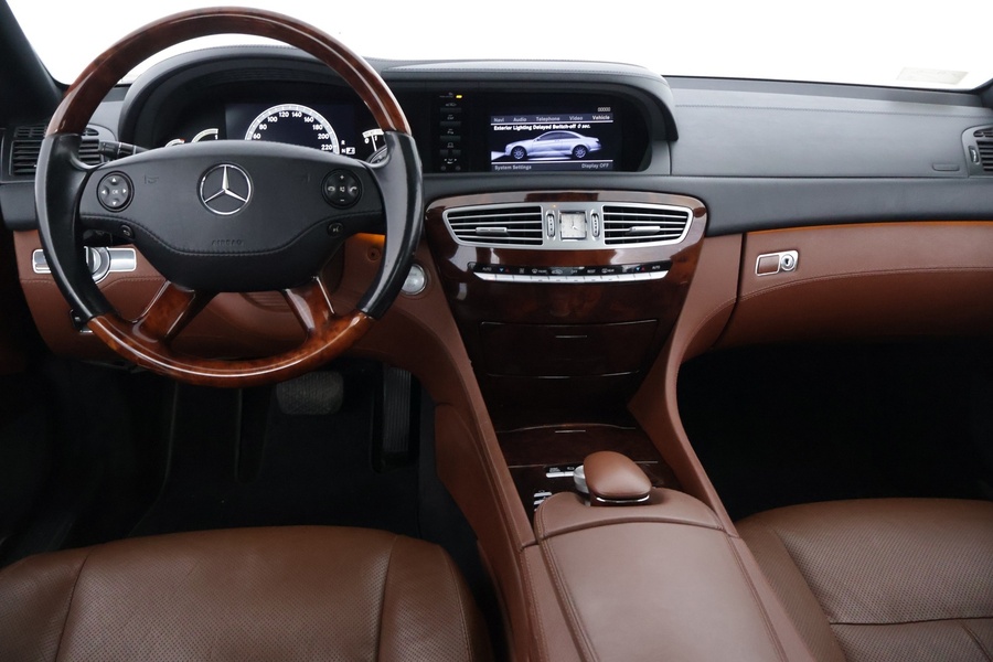 Mercedes-Benz CL vaihtoauto