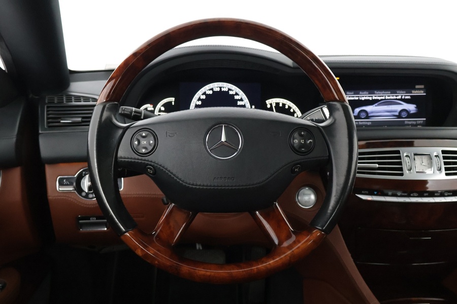 Mercedes-Benz CL vaihtoauto