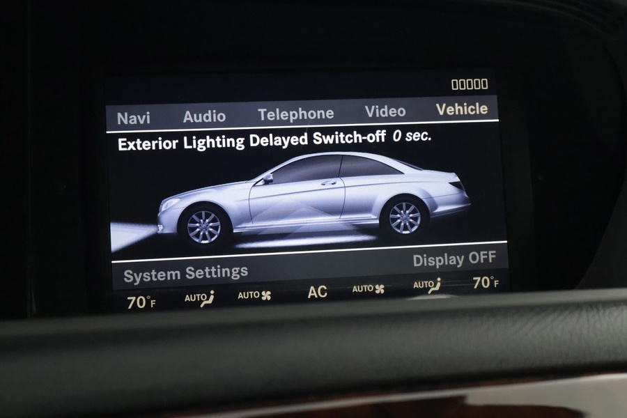 Mercedes-Benz CL vaihtoauto