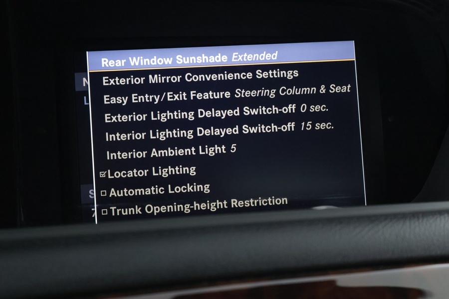 Mercedes-Benz CL vaihtoauto