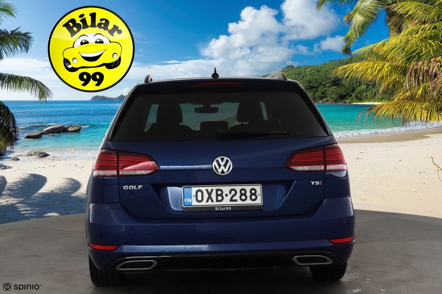 Volkswagen Golf vaihtoauto