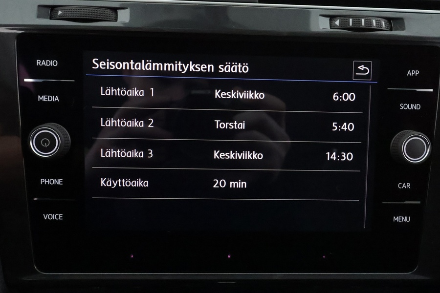 Volkswagen Golf vaihtoauto