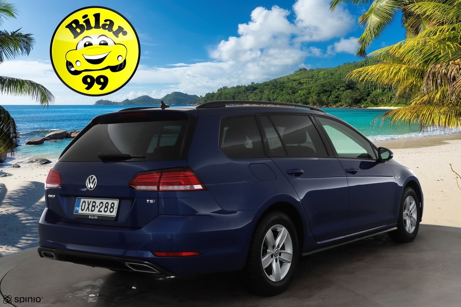 Volkswagen Golf vaihtoauto