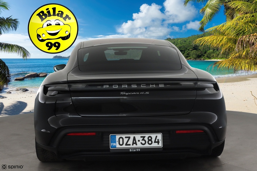 Porsche Taycan vaihtoauto