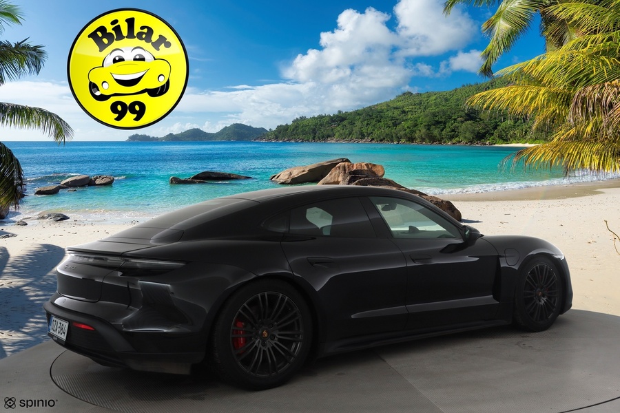 Porsche Taycan vaihtoauto