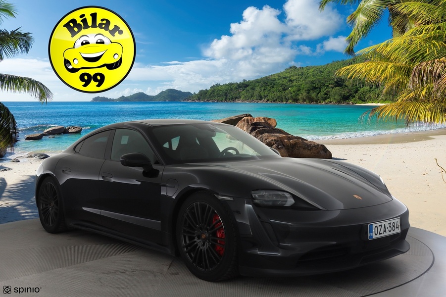 Porsche Taycan vaihtoauto