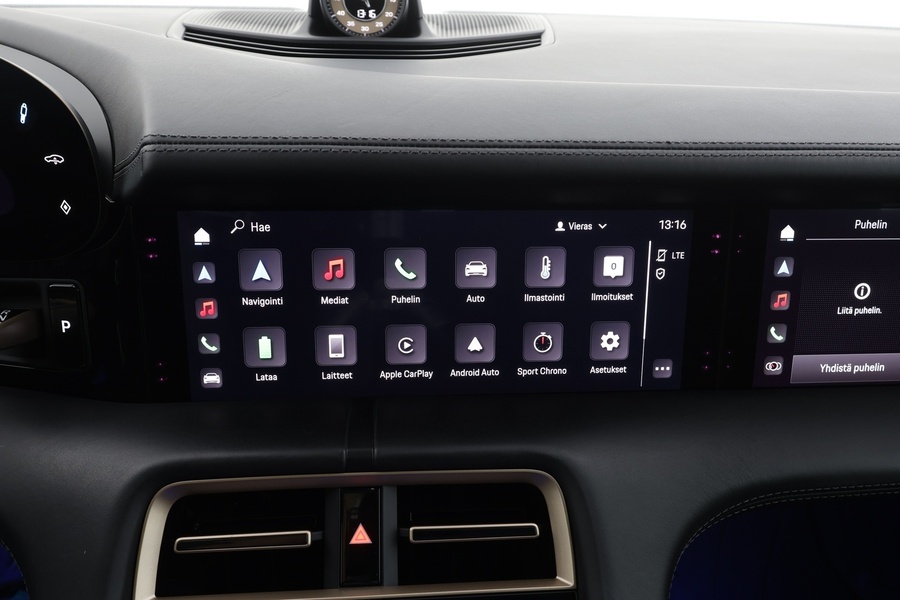 Porsche Taycan vaihtoauto