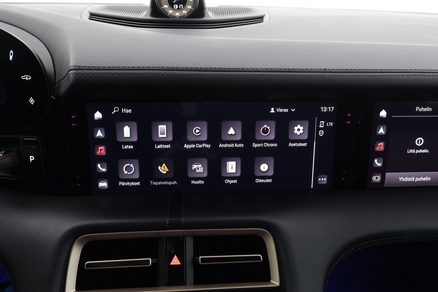 Porsche Taycan vaihtoauto