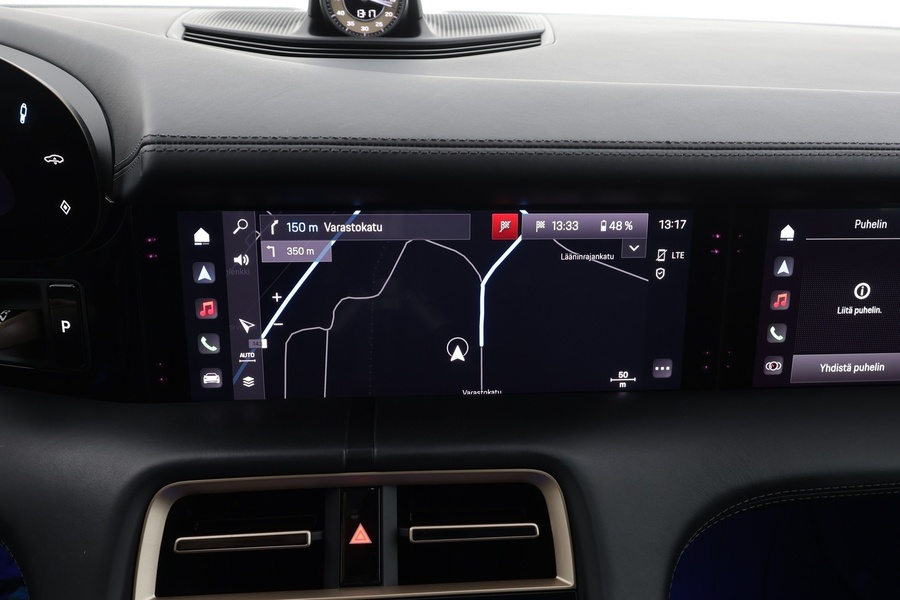 Porsche Taycan vaihtoauto