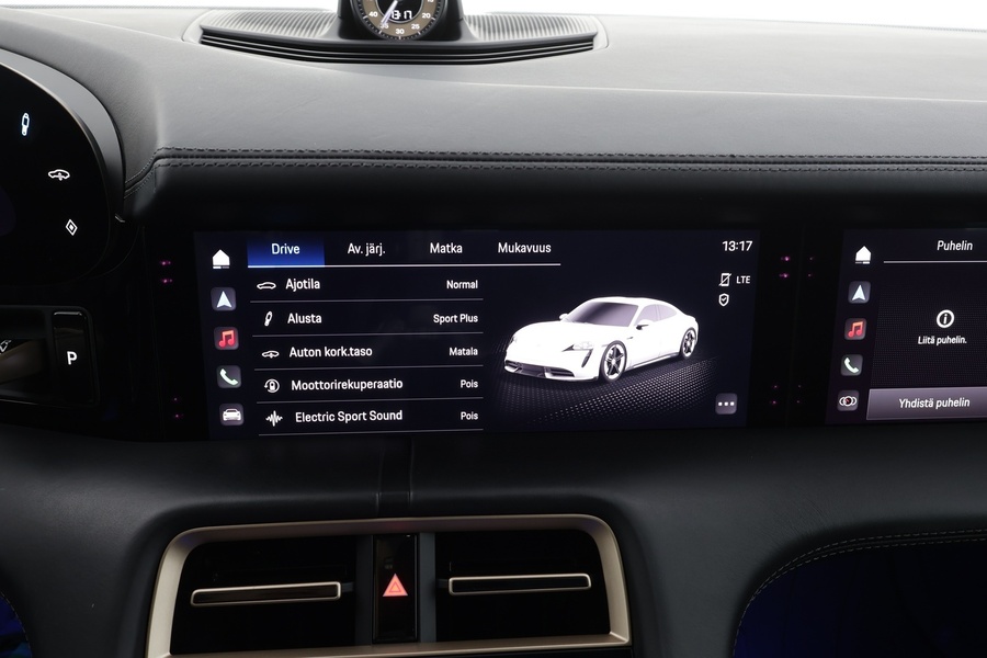 Porsche Taycan vaihtoauto