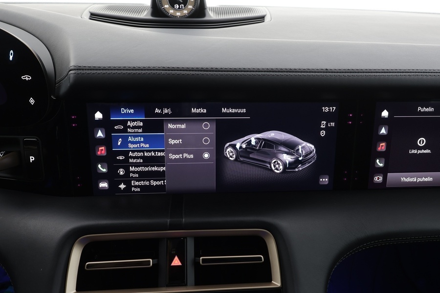 Porsche Taycan vaihtoauto