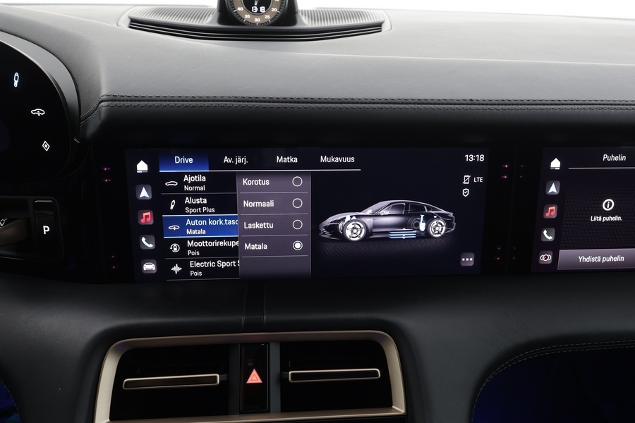 Porsche Taycan vaihtoauto