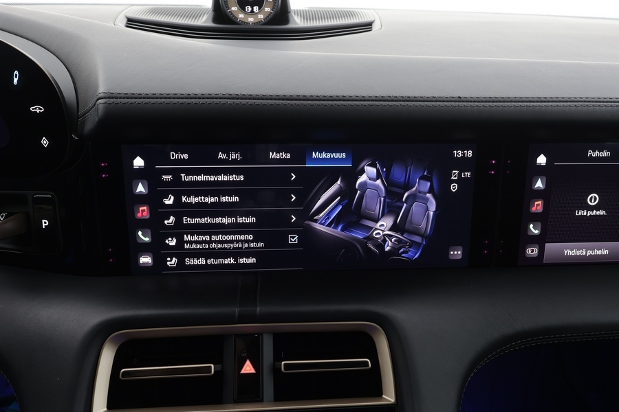 Porsche Taycan vaihtoauto