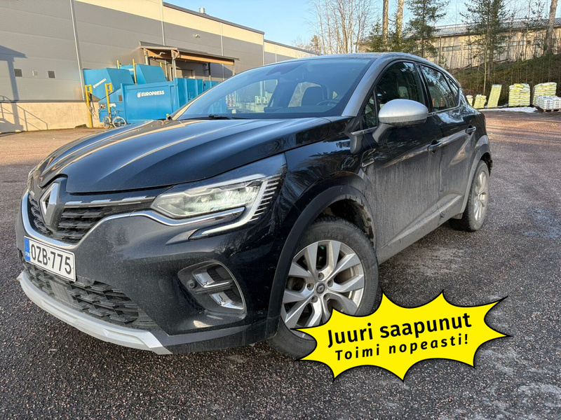 Renault Captur vaihtoauto