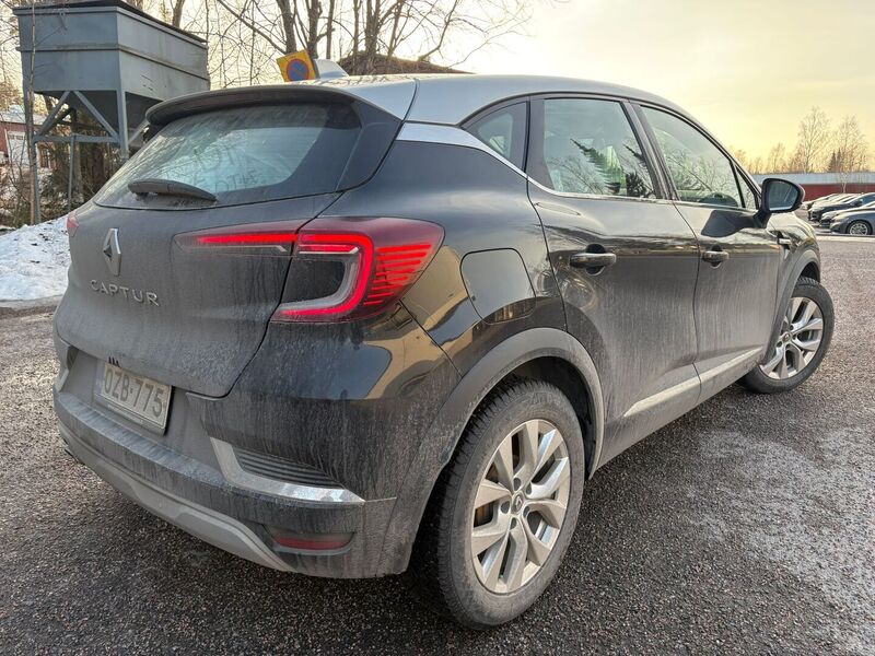 Renault Captur vaihtoauto