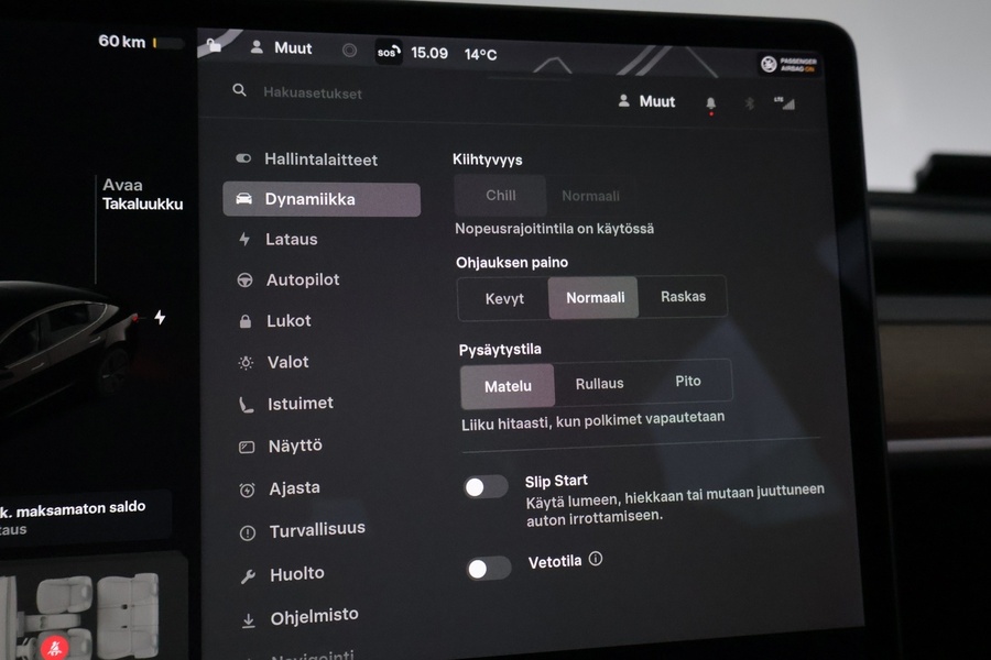 Tesla Model 3 vaihtoauto