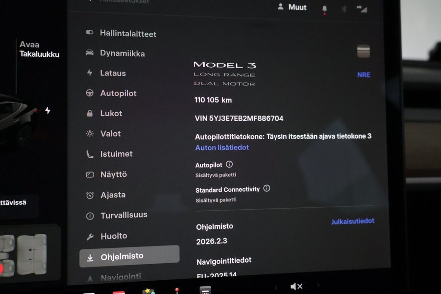Tesla Model 3 vaihtoauto