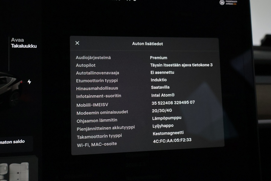 Tesla Model 3 vaihtoauto