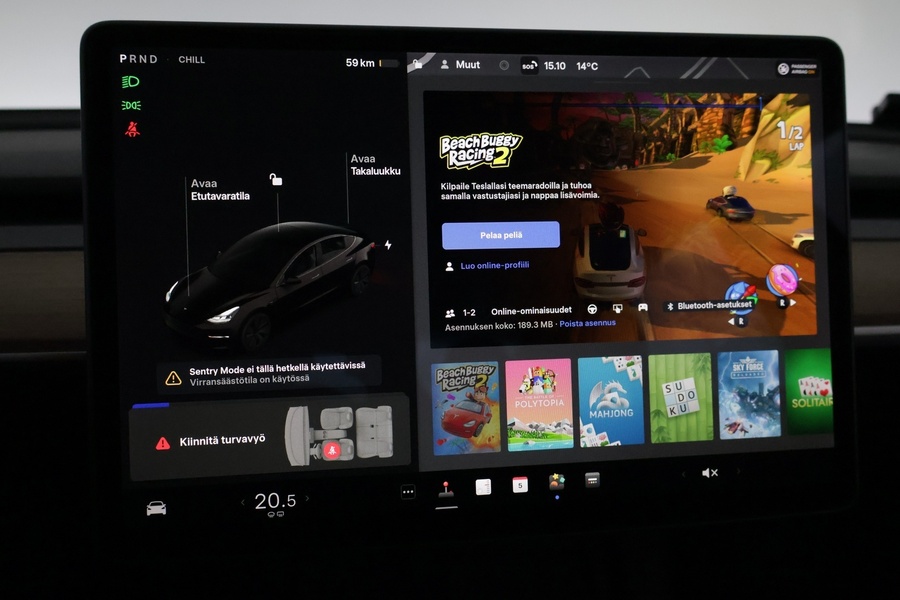 Tesla Model 3 vaihtoauto