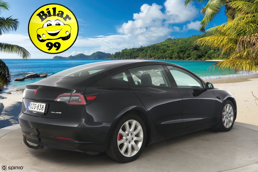 Tesla Model 3 vaihtoauto