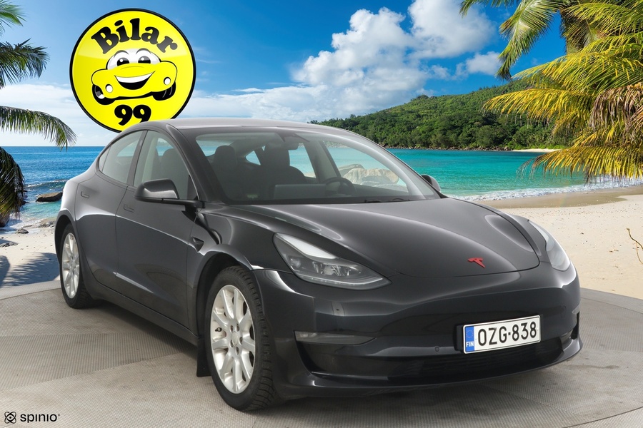 Tesla Model 3 vaihtoauto