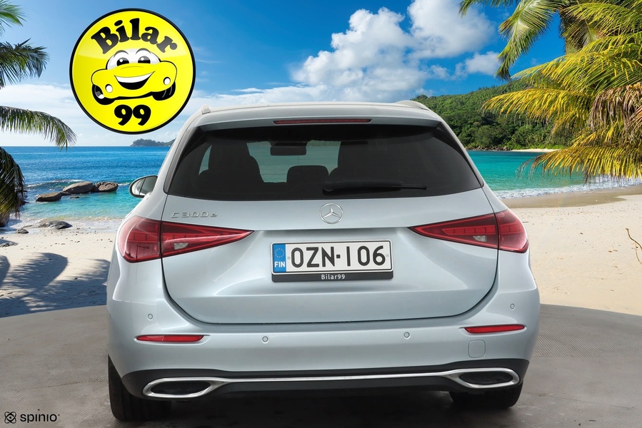 Mercedes-Benz C vaihtoauto