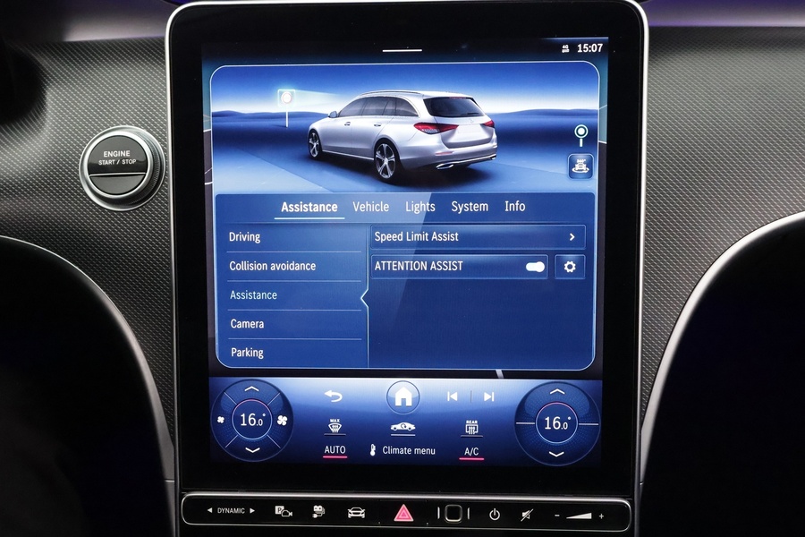 Mercedes-Benz C vaihtoauto