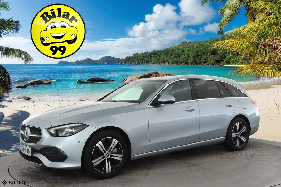 Mercedes-Benz C vaihtoauto