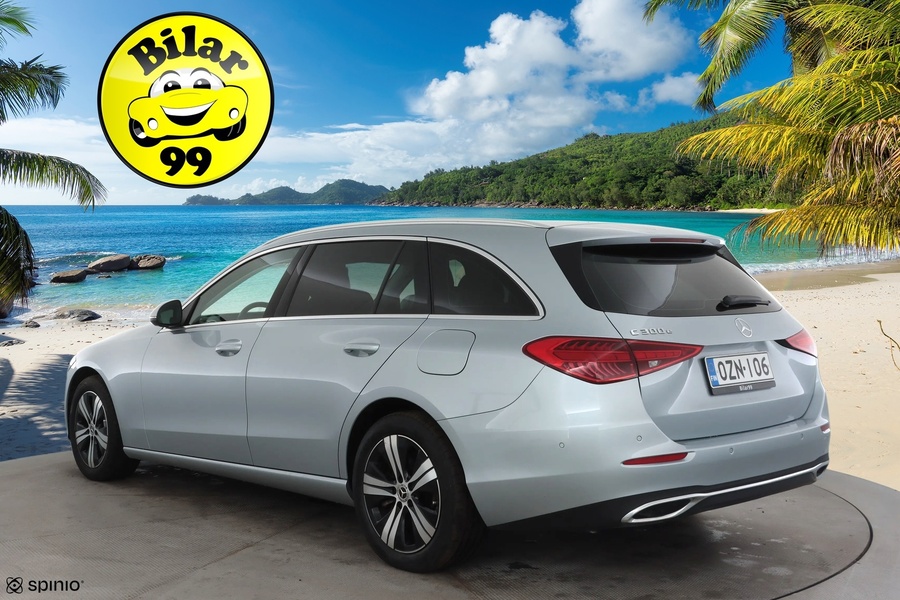 Mercedes-Benz C vaihtoauto