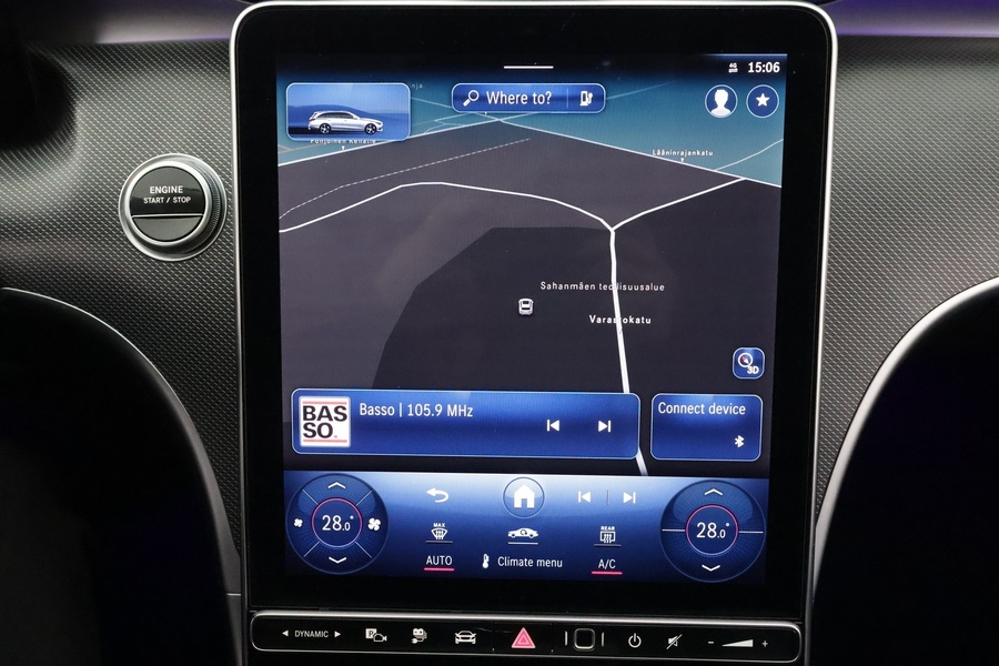 Mercedes-Benz C vaihtoauto