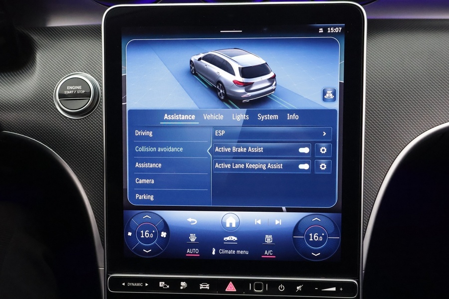 Mercedes-Benz C vaihtoauto