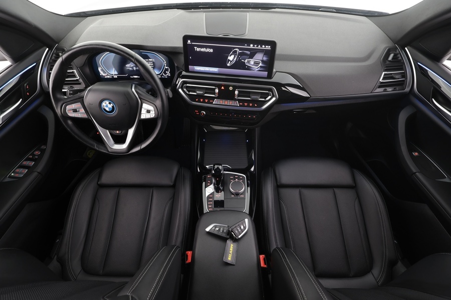 BMW X3 vaihtoauto