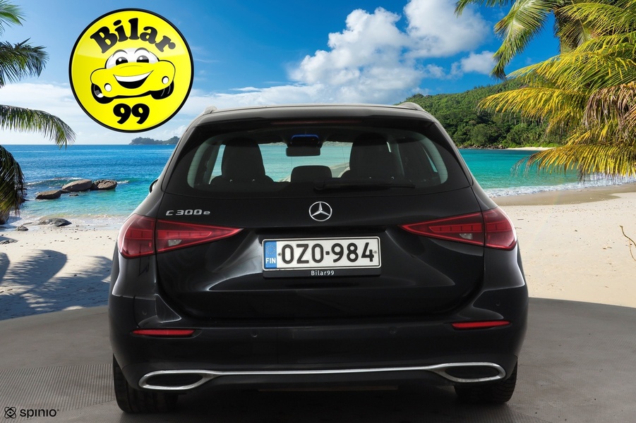 Mercedes-Benz C vaihtoauto