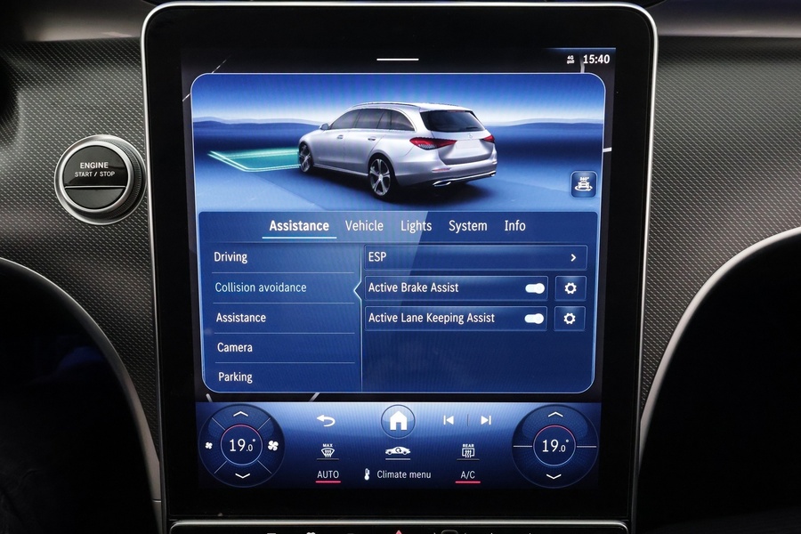 Mercedes-Benz C vaihtoauto