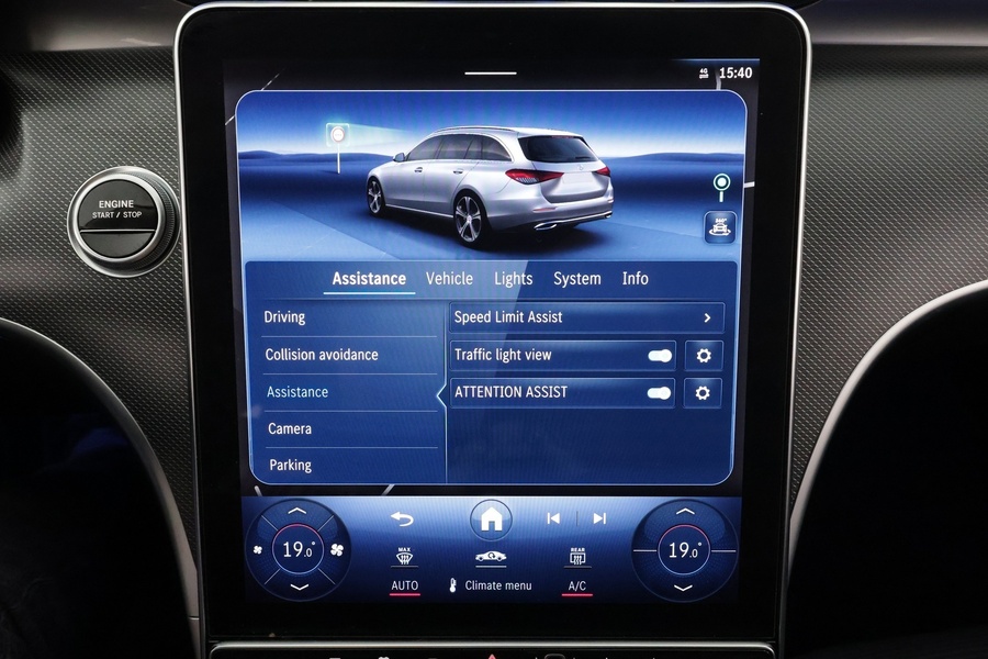 Mercedes-Benz C vaihtoauto