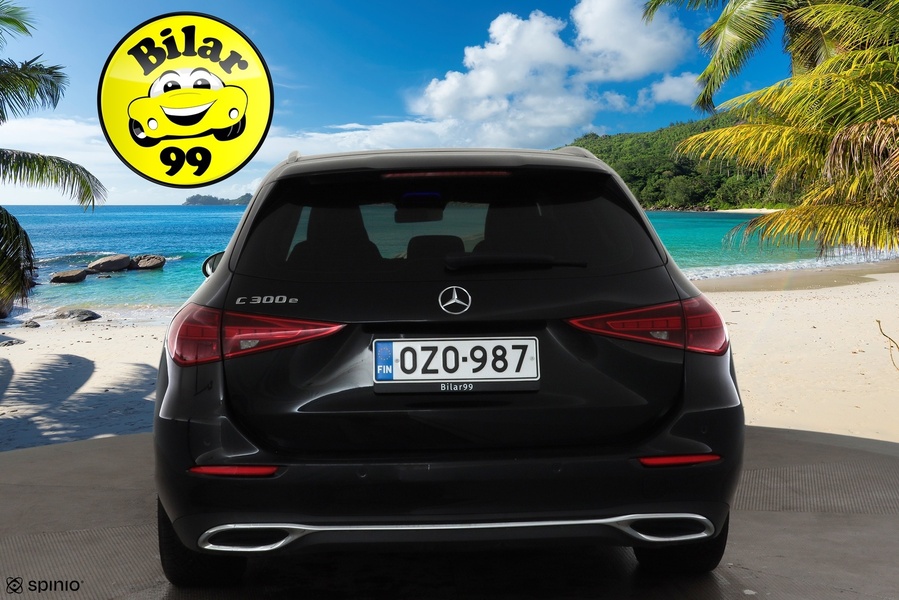 Mercedes-Benz C vaihtoauto