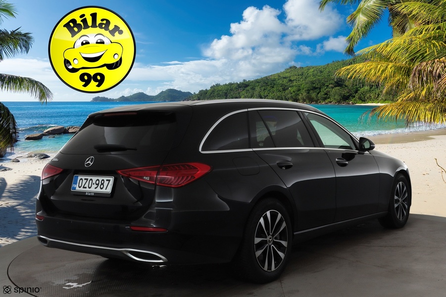 Mercedes-Benz C vaihtoauto