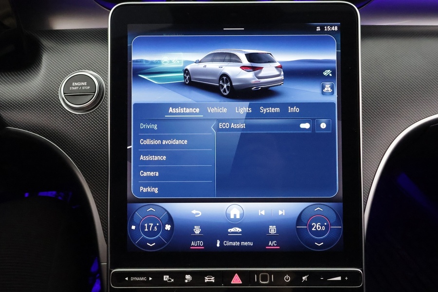 Mercedes-Benz C vaihtoauto