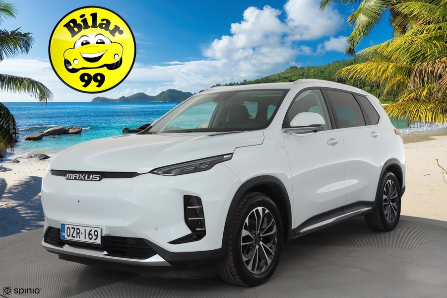 Maxus Euniq 6 vaihtoauto