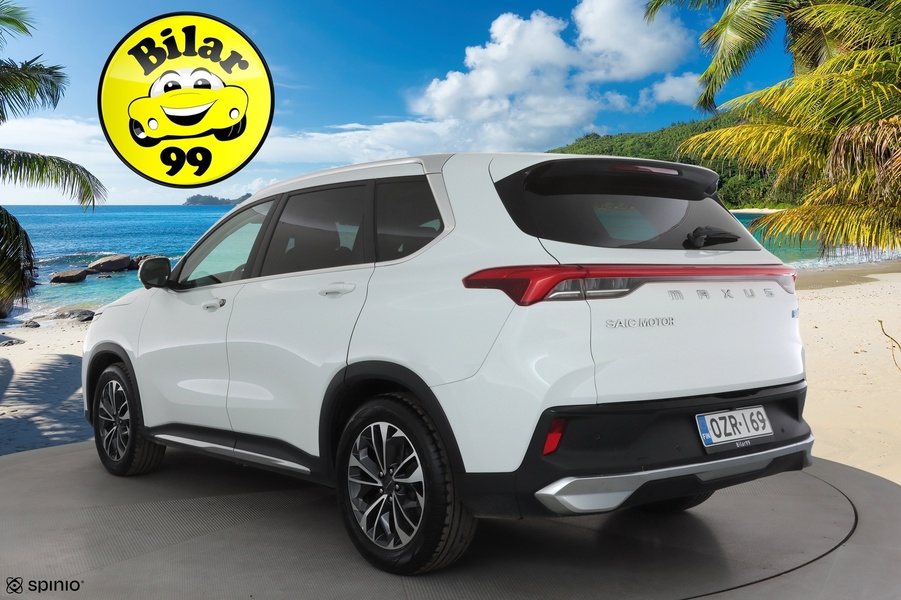 Maxus Euniq 6 vaihtoauto
