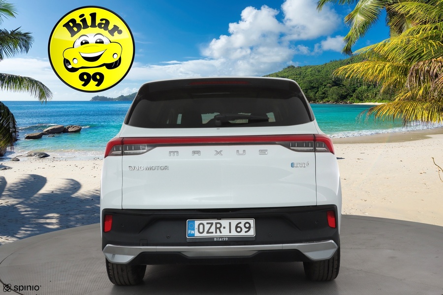 Maxus Euniq 6 vaihtoauto