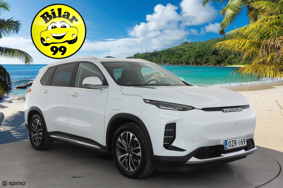 Maxus Euniq 6 vaihtoauto