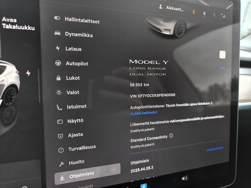 Tesla Model Y vaihtoauto