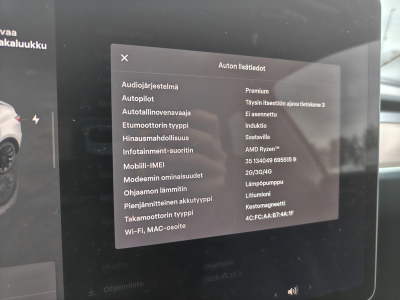 Tesla Model Y vaihtoauto
