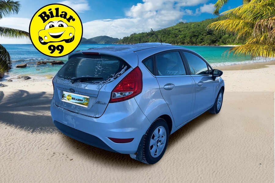 Ford Fiesta vaihtoauto