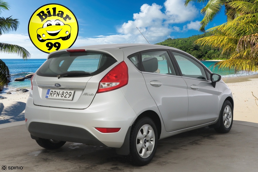 Ford Fiesta vaihtoauto