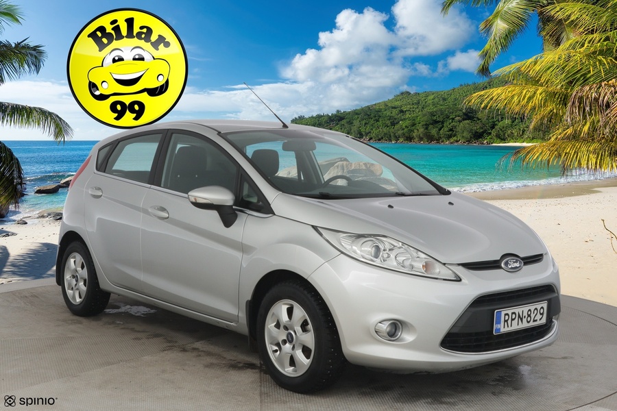 Ford Fiesta vaihtoauto