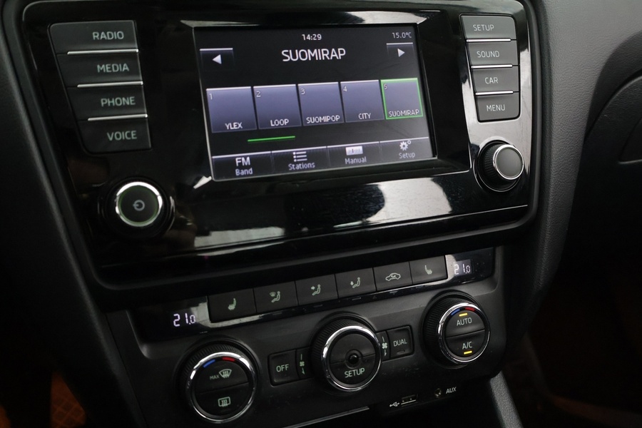 Skoda Octavia vaihtoauto