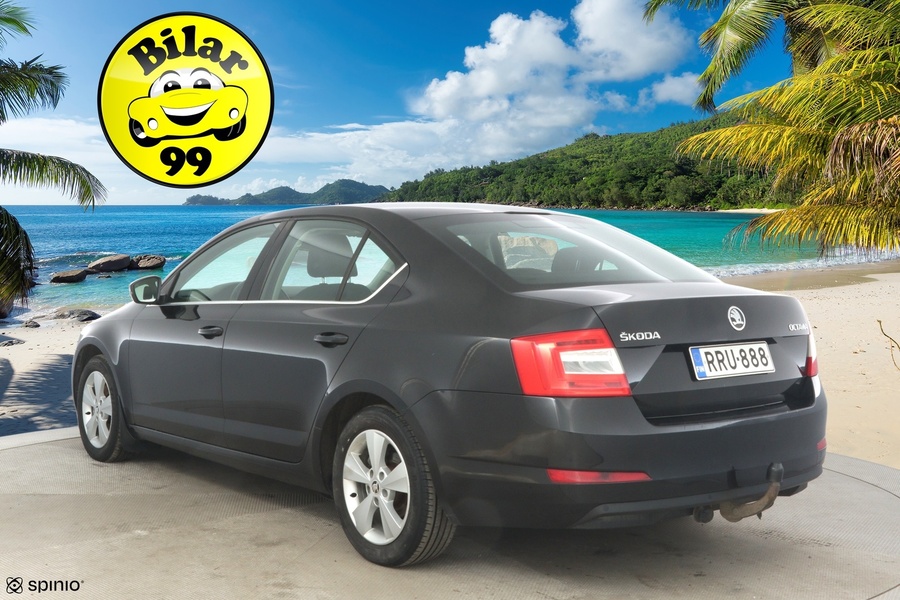 Skoda Octavia vaihtoauto