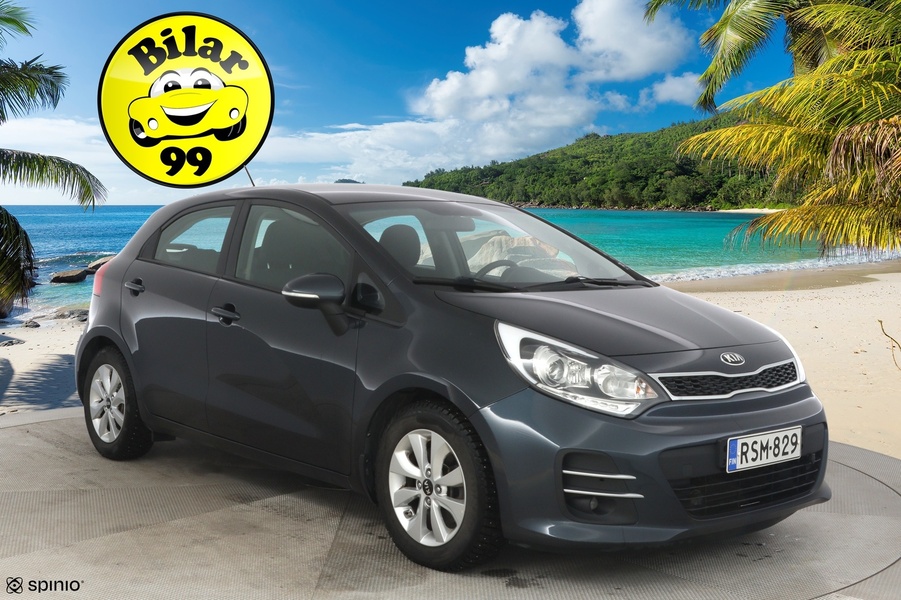 Kia Rio vaihtoauto